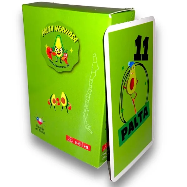 La  Palta Nerviosa
